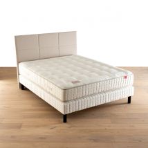 Epeda Set Materasso A Molle Le Suprême + Rete Beige Taglie 80 x 190 cm