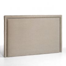 Am.pm Testata Del Letto Lino H115 Cm, Yliana Beige Taglie 180 cm
