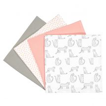 La Redoute Collections Confezione Da 4 Fasce