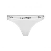 Calvin Klein Underwear String Firmati Modern Cotton Bianco Donna Taglie XS