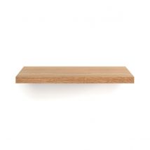 La Redoute Interieurs Mensola Impiallacciato Rovere, 60 Cm, Biface