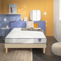 Merinos Materasso Schiuma Hd E Viscoelastica, Chill Bed Bianco Taglie 120 x 200 cm