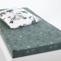 La Redoute Interieurs Lenzuolo Con Angoli In Cotone Bio Austin Altro Taglie 90 x 140 cm
