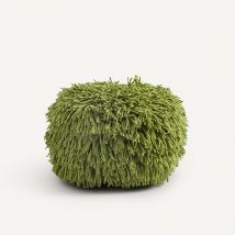 Otto Studio For Am.pm Pouf In Stoppini Di Jersey 100% Cotone, Gipsy