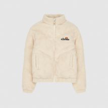 Ellesse Piumino In Sherpa Bianco Bambina Taglie 13/14 anni - 153/156 cm