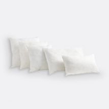 La Redoute Interieurs Confezione Da 2 Cuscini Da Rivestire Terra Bianco Taglie 50 x 50 cm