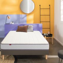 Merinos Completo Materasso Arrotolato Cool Morning + Rete In Kit Altro Taglie 160 x 200 cm