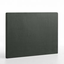 Am.pm Fodera Per Testata Del Letto In Puro Lino Stadia Altezza 120 Cm Grigio Taglie 120 x 10 x 90 cm