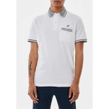 Kaporal Polo Dritta In Jersey Bianco Uomo Taglie M