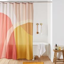 La Redoute Interieurs Tenda Da Doccia Stampata, Urbana Multicolore Taglie 200 x 180 cm