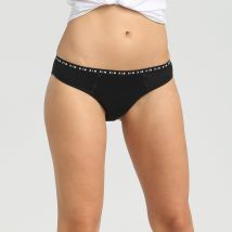 Dim Culotte Mestruale - Flusso Medio Nero Donna Taglie 44/46 (FR) - 48/50 (IT)