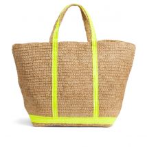 Vanessa Bruno Borsa Tote Xl In Rafia E Paillettes