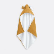 La Redoute Interieurs Mantella Da Bagno Garza Di Cotone 380 G/m2, Kumla Giallo Taglie 70 x 70 cm