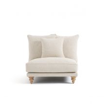 Am.pm Poltrona Bouclé, Lazare Beige Taglie 1 posto