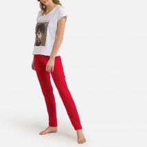 Harry Potter Pigiama Maniche Corte Harry Potter Bianco Donna Taglie M