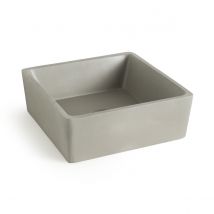 La Redoute Interieurs Lavabo Quadrato Cemento, Cubel