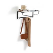 So'home Mensola Appendiabiti Da Parete In Metallo, Senef