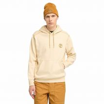 Timberland Felpa Con Cappuccio E Logo Beige Taglie S