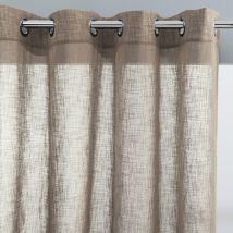 La Redoute Interieurs Tenda Per Calorifero Con Occhielli, Nyong Beige Taglie 180 x 140 cm