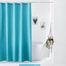 So'home Tenda Da Doccia Tinta Unita Scenario Blu Taglie 200 x 180 cm
