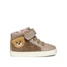Geox Sneakers Alte Traspiranti Kilwi Marrone Taglie 22