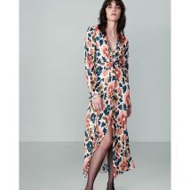 Grace And Mila Abito Nour Beige Donna Taglie M