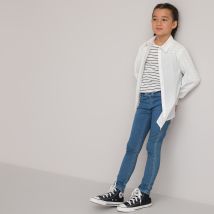 La Redoute Collections Tregging Effetto Jeans Blu Bambina Taglie 12 anni - 150 cm