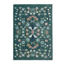 La Redoute Interieurs Tappeto In Lana Keila Marrone Taglie 200 x 290 cm