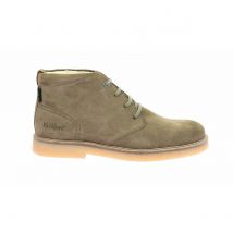 Kickers Stivaletti In Pelle Kick Leo Verde Uomo Taglie 44