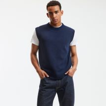 La Redoute Collections Maglione Lana E Cachemire Made In France Blu Uomo Taglie 3XL