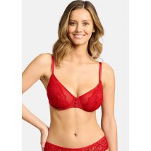 Miss Sans Complexe Reggiseno Lyse Rosso Donna Taglie 2 C