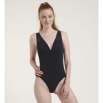Sloggi Costume Da Bagno Intero Arienzo Nero Donna Taglie L