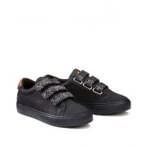 Kaporal Sneakers Con Velcro Tippy Nero Donna Taglie 36