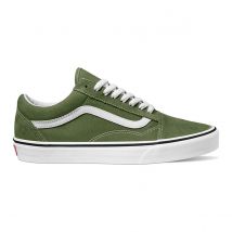 Vans Sneakers In Pelle Old Skool Verde Uomo Taglie 42
