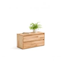 La Redoute Interieurs Modulo Contenitore 2 Cassetti Massello Di Rovere, Edgar