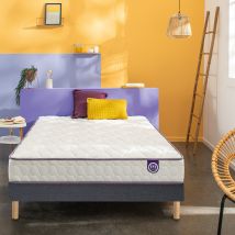 Merinos Materasso 560 Molle Insacchettate, Morning Routine Bianco Taglie 160 x 200 cm