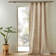 Am.pm Tenda Lino/cotone Aaja Beige Taglie 140 x 260 cm
