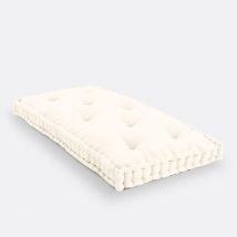 La Redoute Interieurs Materasso Da Pavimento 190 Cm, Panama Beige Taglie 190 x 90 cm