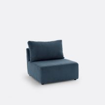 La Redoute Interieurs Poltrona Modulabile Velluto A Coste, Monica Blu Taglie 1 posto