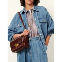 SESSUN Giacca Cropped In Denim A Maniche Lunghe Con Orlo A Coulisse, Cazanim