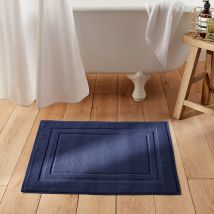 La Redoute Interieurs Tappeto Da Bagno 1100 G/m², Zavara Blu Taglie 60 x 60 cm