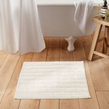 La Redoute Interieurs Tappeto Da Bagno 1300g/m² Bianco Taglie 50 x 70 cm
