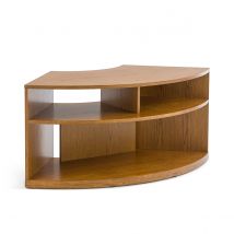 La Redoute Interieurs Mobile Tv Ad Angolo Impiallacciato Rovere, Taja