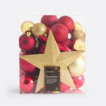 La Redoute Interieurs Confezione Da 33 Palline Di Natale, Caspar