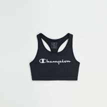Champion Brassiere Sportivo, Sostegno Leggero Nero Taglie XL