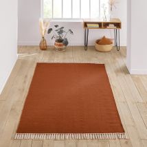 La Redoute Interieurs Tappeto Poliestere Riciclato Indoor/outdoor Azalée Marrone Taglie 160 x 230 cm