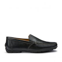 Geox Mocassini Pelle Moner Nero Uomo Taglie 44