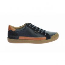 Kickers Sneakers In Pelle Kick Trainer Blu Uomo Taglie 41
