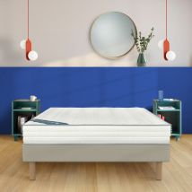 La Redoute Interieurs Base Letto Déco Con 15 Doghe Flessibili Con Trattamento Ignifugo Beige Taglie 90 x 190 cm
