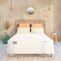La Redoute Interieurs Materasso Origine 651 Molle Insacchettate Semi Rigido 27cm Beige Taglie 90 x 200 cm